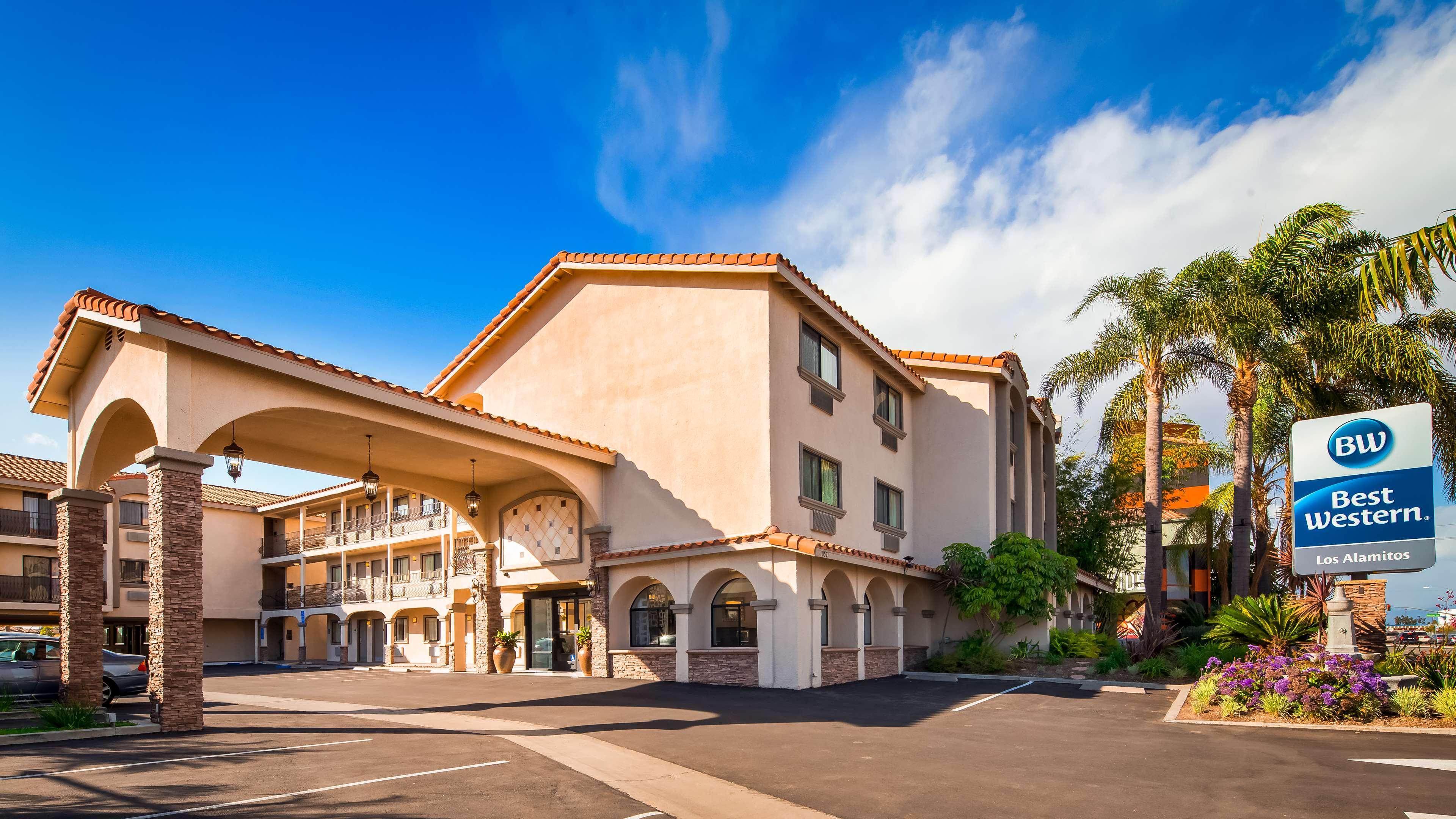 Best Western Los Alamitos Inn&Suites Exterior foto